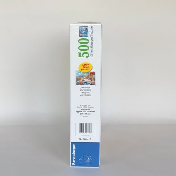 New sealed Ravensburger 500 pcs Large Format Puzzle-Scenic Overlook - Picture 12 of 15